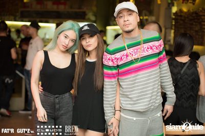 Seenspace Invasion ที่ร้าน Clouds, Fat'R Gut'z และ BREW Beers & Ciders — photo 70