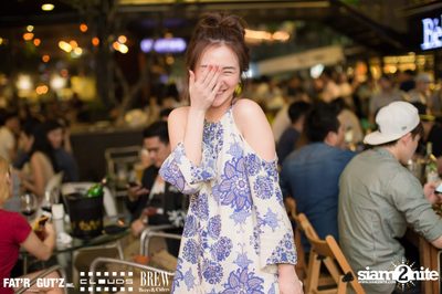 Seenspace Invasion ที่ร้าน Clouds, Fat'R Gut'z และ BREW Beers & Ciders — photo 73