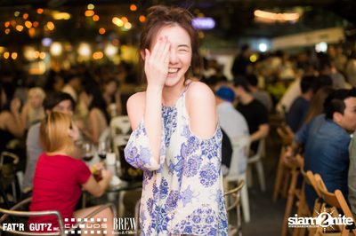 Seenspace Invasion ที่ร้าน Clouds, Fat'R Gut'z และ BREW Beers & Ciders — photo 74