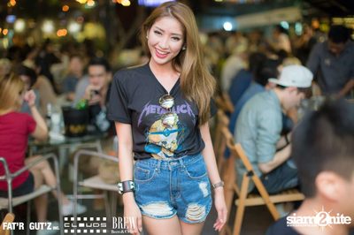Seenspace Invasion ที่ร้าน Clouds, Fat'R Gut'z และ BREW Beers & Ciders — photo 77