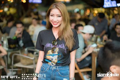 Seenspace Invasion ที่ร้าน Clouds, Fat'R Gut'z และ BREW Beers & Ciders — photo 78
