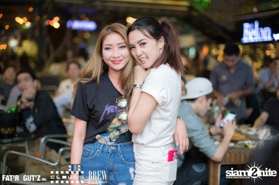 Seenspace Invasion ที่ร้าน Clouds, Fat'R Gut'z และ BREW Beers & Ciders — photo 79