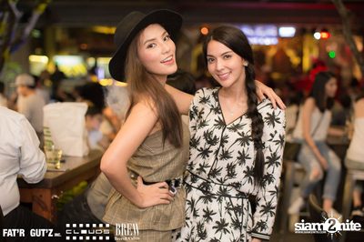 Seenspace Invasion ที่ร้าน Clouds, Fat'R Gut'z และ BREW Beers & Ciders — photo 84