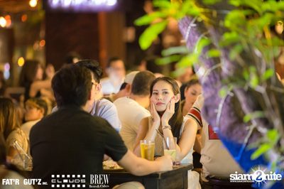 Seenspace Invasion ที่ร้าน Clouds, Fat'R Gut'z และ BREW Beers & Ciders — photo 86