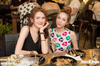 Seenspace Invasion ที่ร้าน Clouds, Fat'R Gut'z และ BREW Beers & Ciders — photo 91