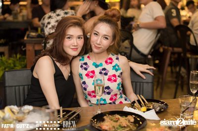 Seenspace Invasion ที่ร้าน Clouds, Fat'R Gut'z และ BREW Beers & Ciders — photo 92