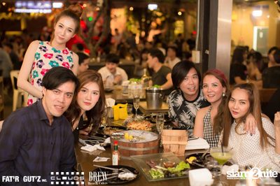 Seenspace Invasion ที่ร้าน Clouds, Fat'R Gut'z และ BREW Beers & Ciders — photo 93