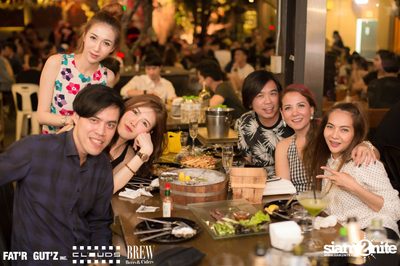 Seenspace Invasion ที่ร้าน Clouds, Fat'R Gut'z และ BREW Beers & Ciders — photo 94