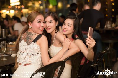 Seenspace Invasion ที่ร้าน Clouds, Fat'R Gut'z และ BREW Beers & Ciders — photo 99