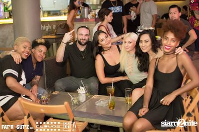 Seenspace Invasion ที่ร้าน Clouds, Fat'R Gut'z และ BREW Beers & Ciders — photo 101