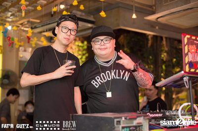 Seenspace Invasion ที่ร้าน Clouds, Fat'R Gut'z และ BREW Beers & Ciders — photo 102