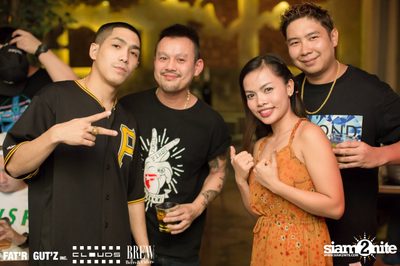 Seenspace Invasion ที่ร้าน Clouds, Fat'R Gut'z และ BREW Beers & Ciders — photo 103