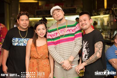 Seenspace Invasion ที่ร้าน Clouds, Fat'R Gut'z และ BREW Beers & Ciders — photo 105