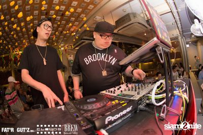 Seenspace Invasion ที่ร้าน Clouds, Fat'R Gut'z และ BREW Beers & Ciders — photo 106