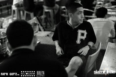 Seenspace Invasion ที่ร้าน Clouds, Fat'R Gut'z และ BREW Beers & Ciders — photo 111