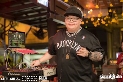 Seenspace Invasion ที่ร้าน Clouds, Fat'R Gut'z และ BREW Beers & Ciders — photo 113