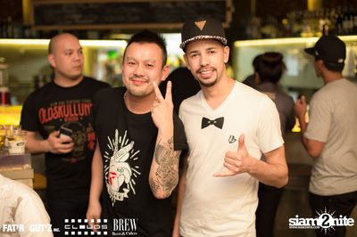 Seenspace Invasion ที่ร้าน Clouds, Fat'R Gut'z และ BREW Beers & Ciders — photo 117