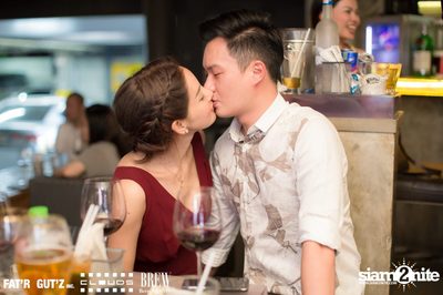 Seenspace Invasion ที่ร้าน Clouds, Fat'R Gut'z และ BREW Beers & Ciders — photo 118