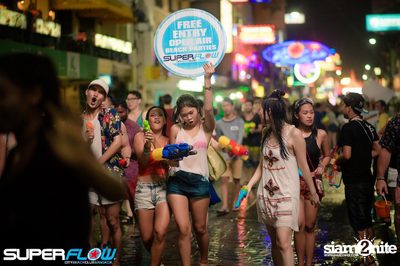 Wild & Wet Songkran Festival at Superflow — photo 28