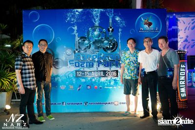 Songkran Foam Party 2016 at Narz Club — photo 2