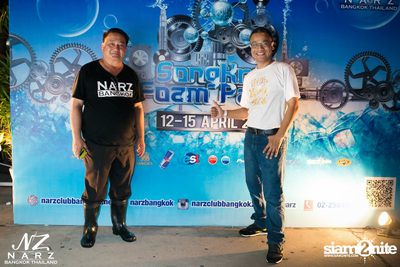 Songkran Foam Party 2016 at Narz Club — photo 3