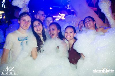 Songkran Foam Party 2016 at Narz Club — photo 6