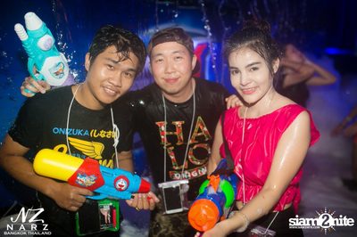 Songkran Foam Party 2016 at Narz Club — photo 8