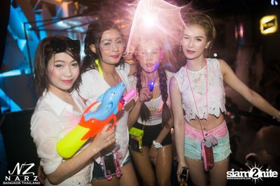 Songkran Foam Party 2016 at Narz Club — photo 13