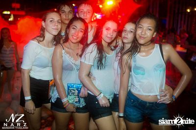 Songkran Foam Party 2016 at Narz Club — photo 17