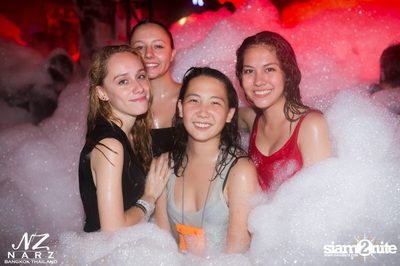 Songkran Foam Party 2016 at Narz Club — photo 21