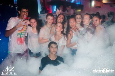 Songkran Foam Party 2016 at Narz Club — photo 22