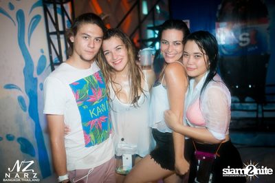 Songkran Foam Party 2016 at Narz Club — photo 23
