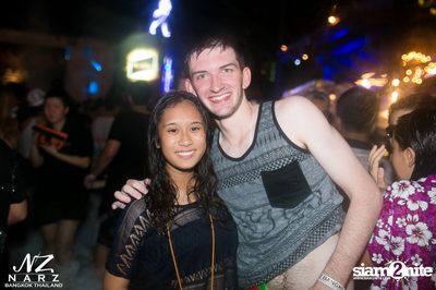 Songkran Foam Party 2016 at Narz Club — photo 26