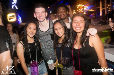 Songkran Foam Party 2016 at Narz Club — photo 28