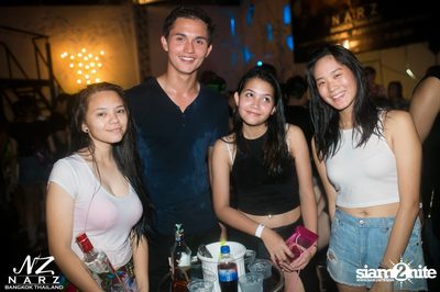 Songkran Foam Party 2016 at Narz Club — photo 29