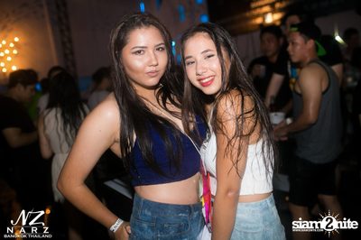 Songkran Foam Party 2016 at Narz Club — photo 30