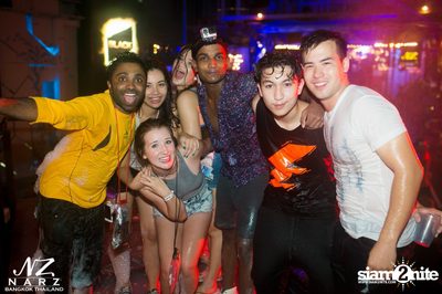Songkran Foam Party 2016 at Narz Club — photo 33