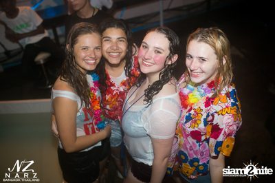 Songkran Foam Party 2016 at Narz Club — photo 35