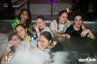 Songkran Foam Party 2016 at Narz Club — photo 36
