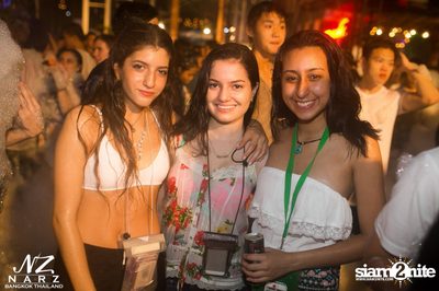 Songkran Foam Party 2016 at Narz Club — photo 37