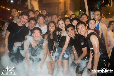 Songkran Foam Party 2016 at Narz Club — photo 38