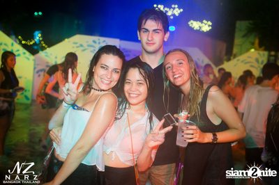 Songkran Foam Party 2016 at Narz Club — photo 41