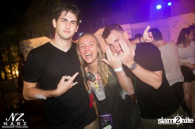 Songkran Foam Party 2016 at Narz Club — photo 42
