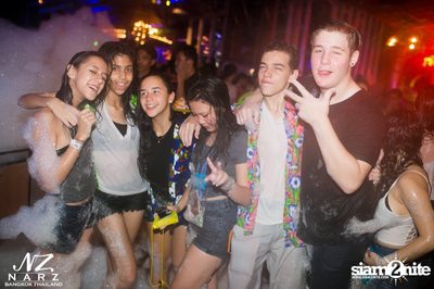 Songkran Foam Party 2016 at Narz Club — photo 43