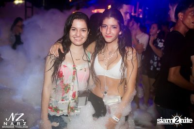 Songkran Foam Party 2016 at Narz Club — photo 44