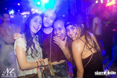 Songkran Foam Party 2016 at Narz Club — photo 48