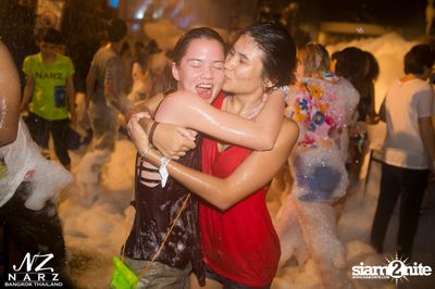 Songkran Foam Party 2016 at Narz Club — photo 49