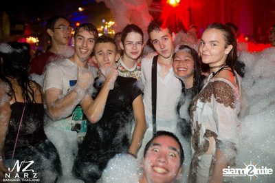 Songkran Foam Party 2016 at Narz Club — photo 52