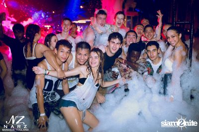 Songkran Foam Party 2016 at Narz Club — photo 53
