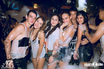 Songkran Foam Party 2016 at Narz Club — photo 54